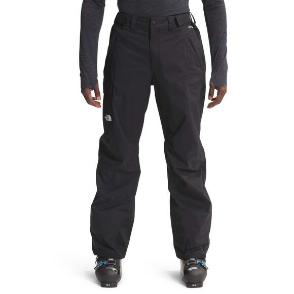 The North Face Size L TNF Black Freedom Insulated Snow Pants Waterproof HR3-6